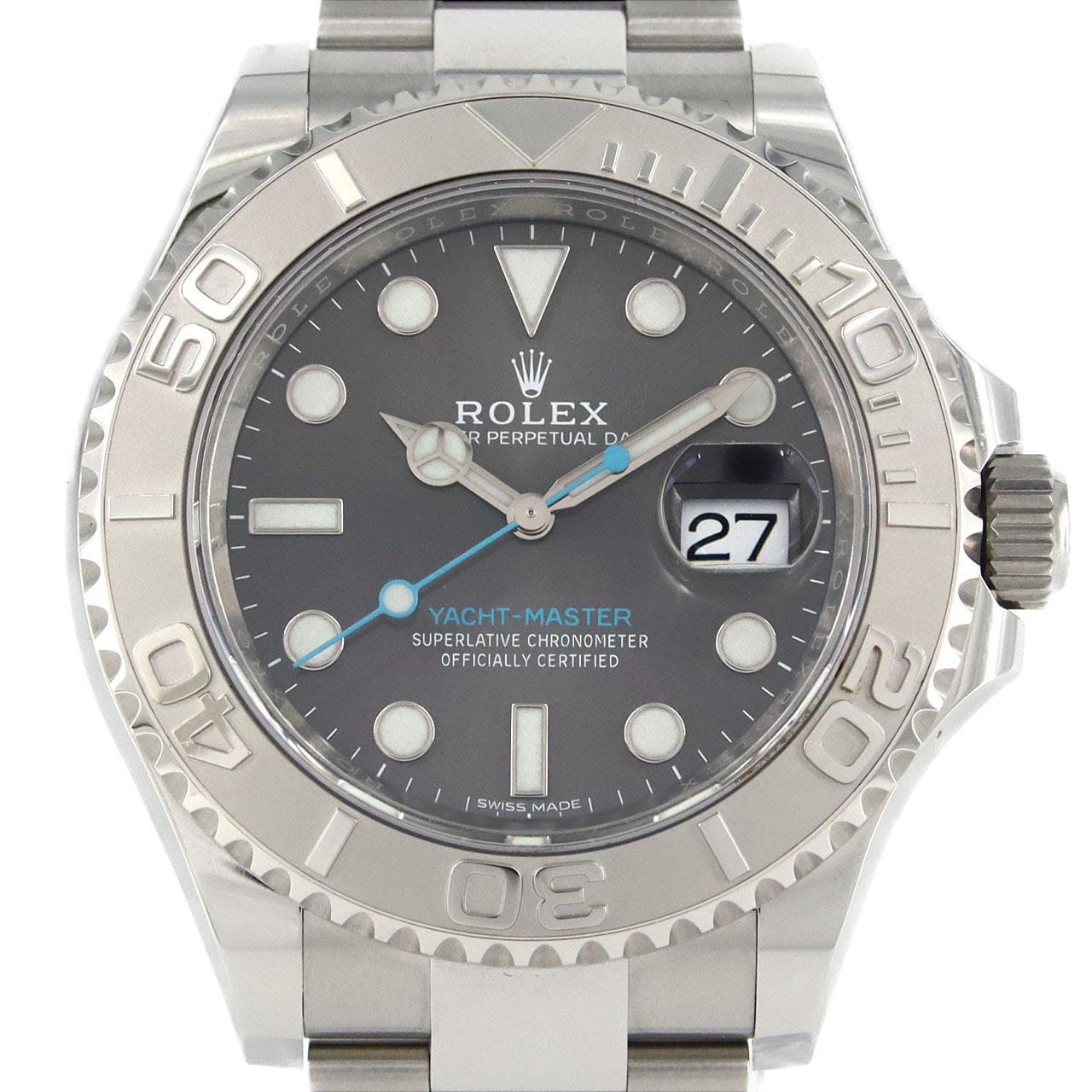 ROLEX Yacht-Master 116622 SSxPT Automatic random number