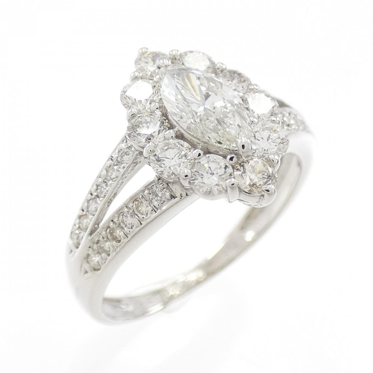 PT900 ダイヤモンド リング 0.329CT