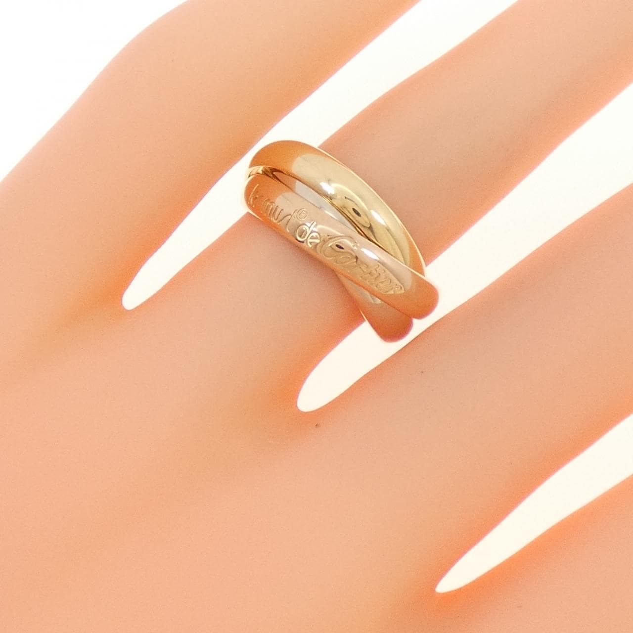 [vintage] Cartier Trinity Ring