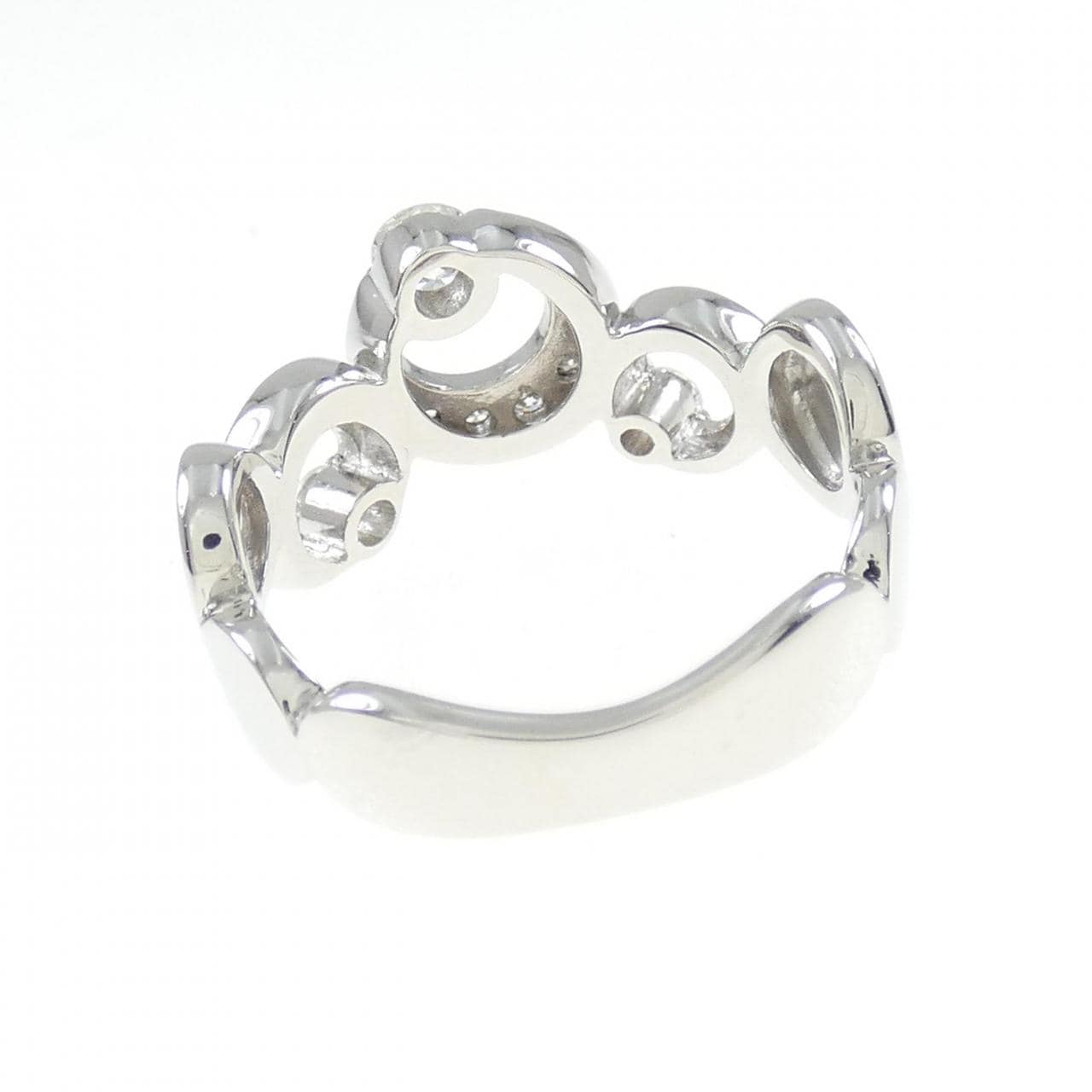 PT900 ダイヤモンド リング 0.38CT