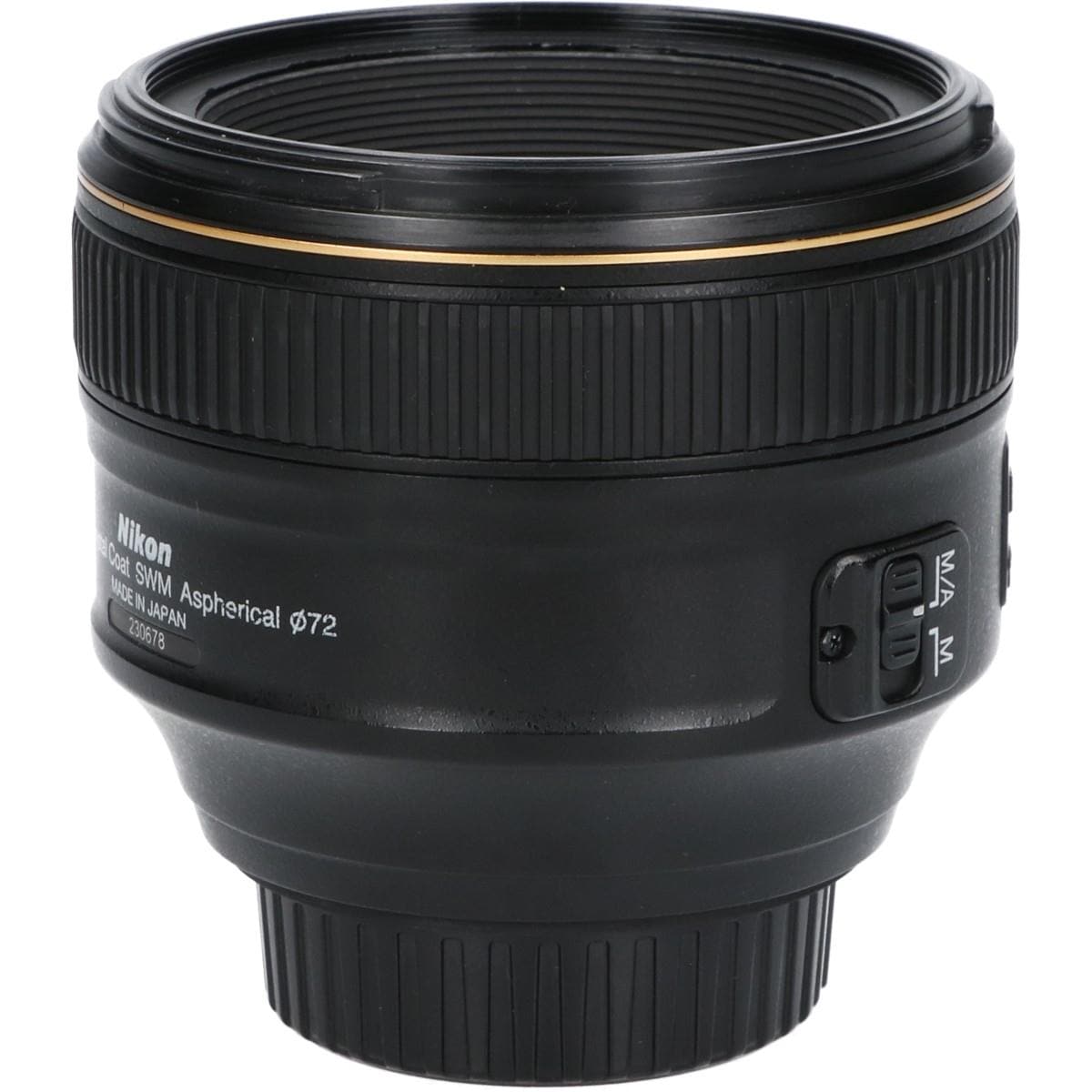 ＡＦ－Ｓ５８ｍｍ　Ｆ１．４Ｇ