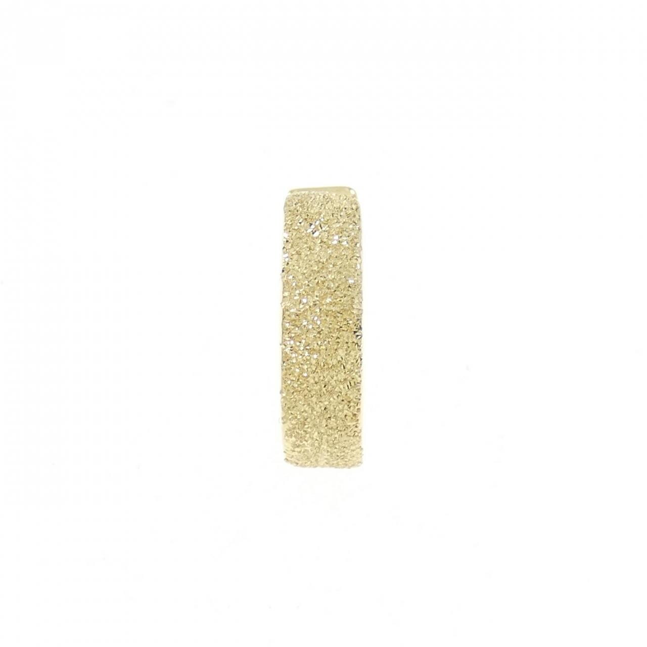 750YG Pierced Earrings (One Ear)