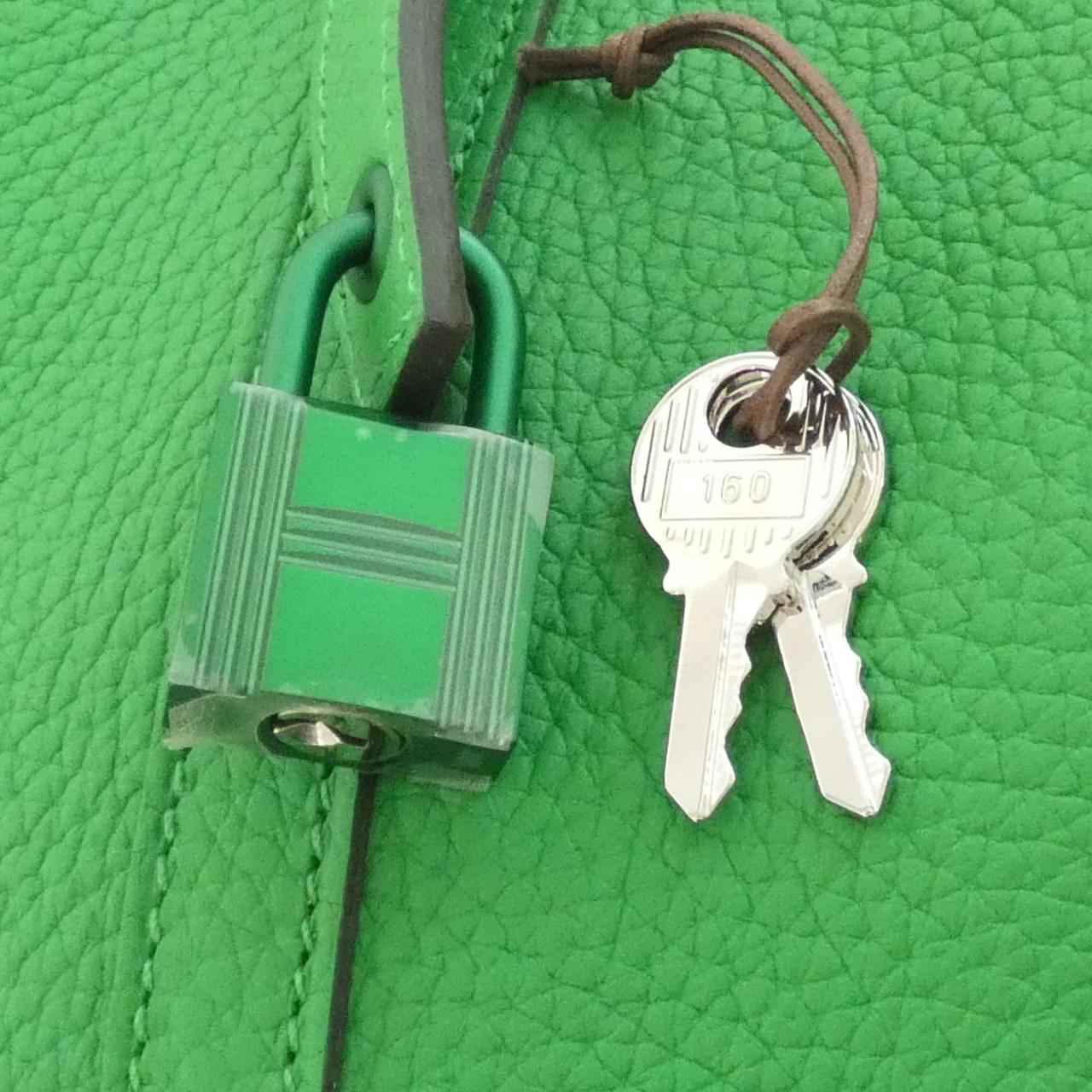 エルメス ピコタン ロック モノクローム PM 079194CA バッグ