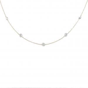K18YG ダイヤモンド ネックレス 1.00CT