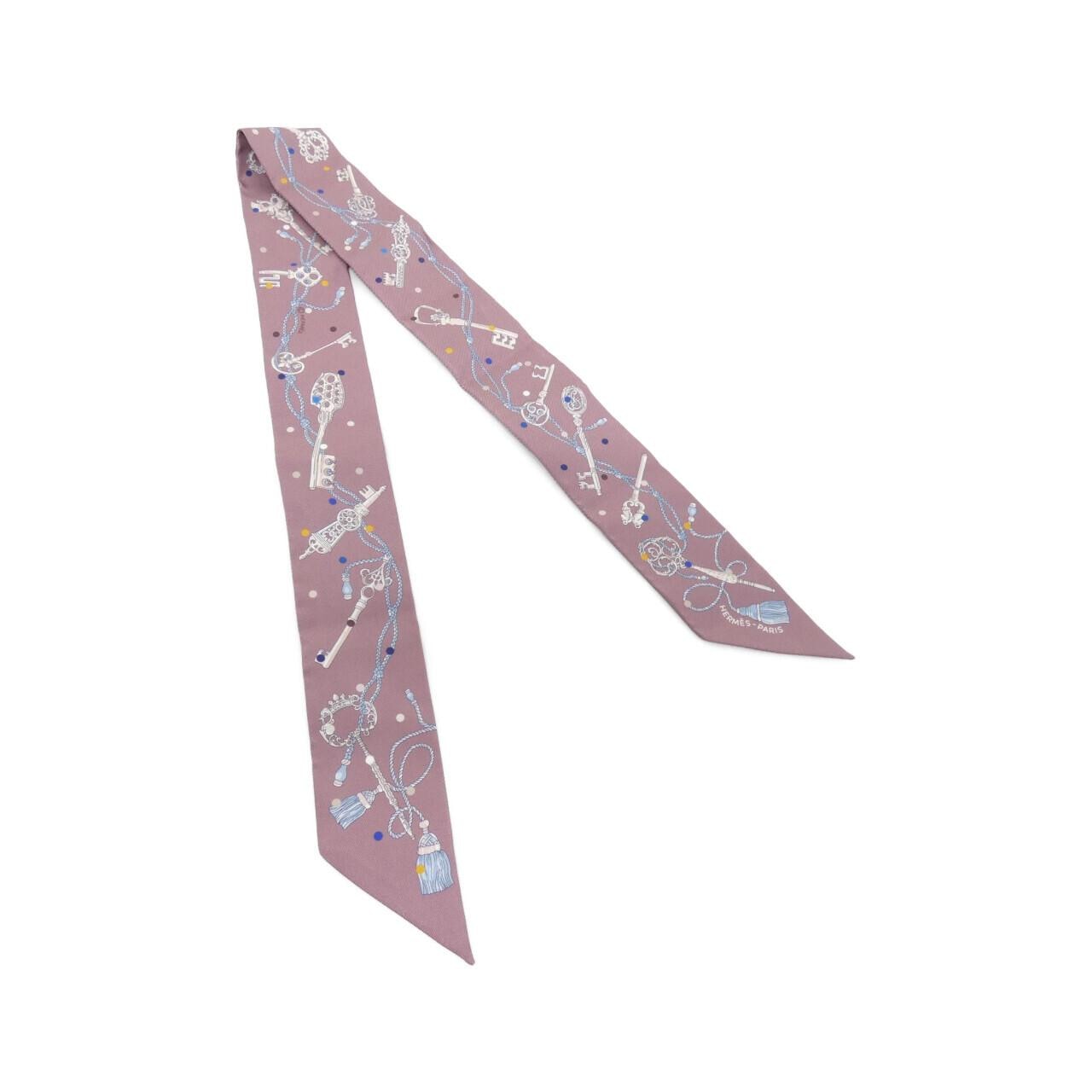 エルメス LES CLES A POIS ツイリー 063871S スカーフ