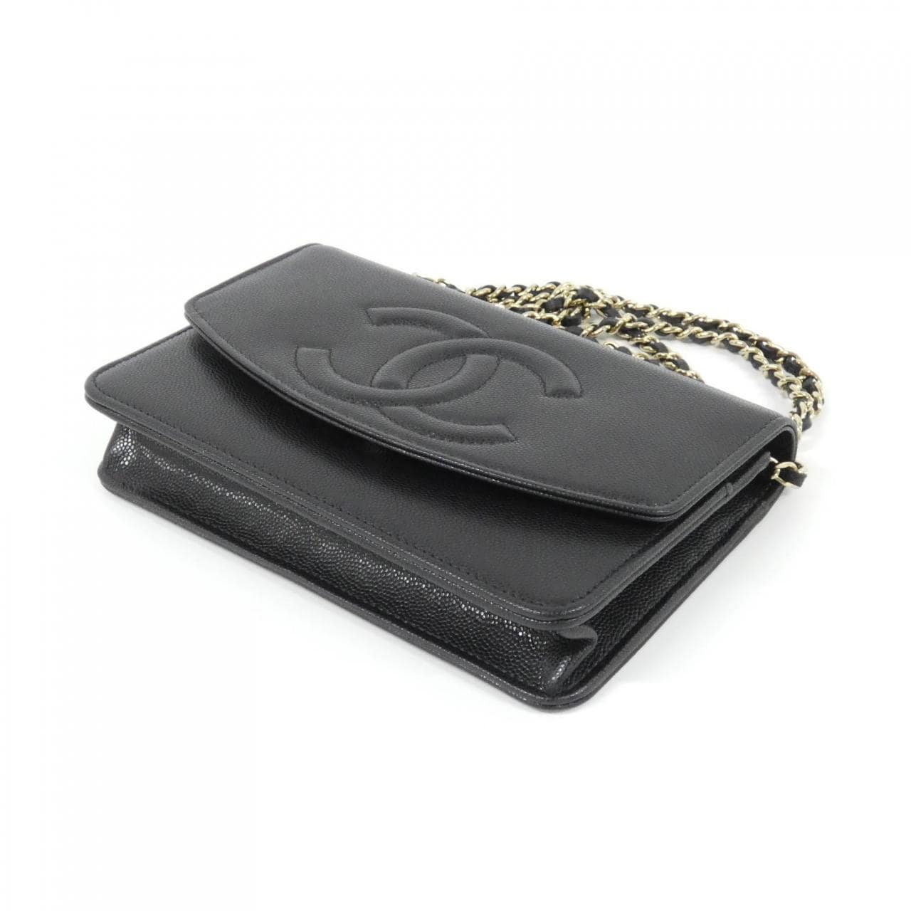 【未使用品】シャネル AP4653 チェーンウォレット