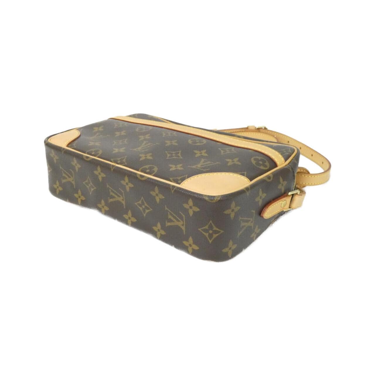 LOUIS VUITTON Monogram Trocadero 27cm M51274 Shoulder Bag