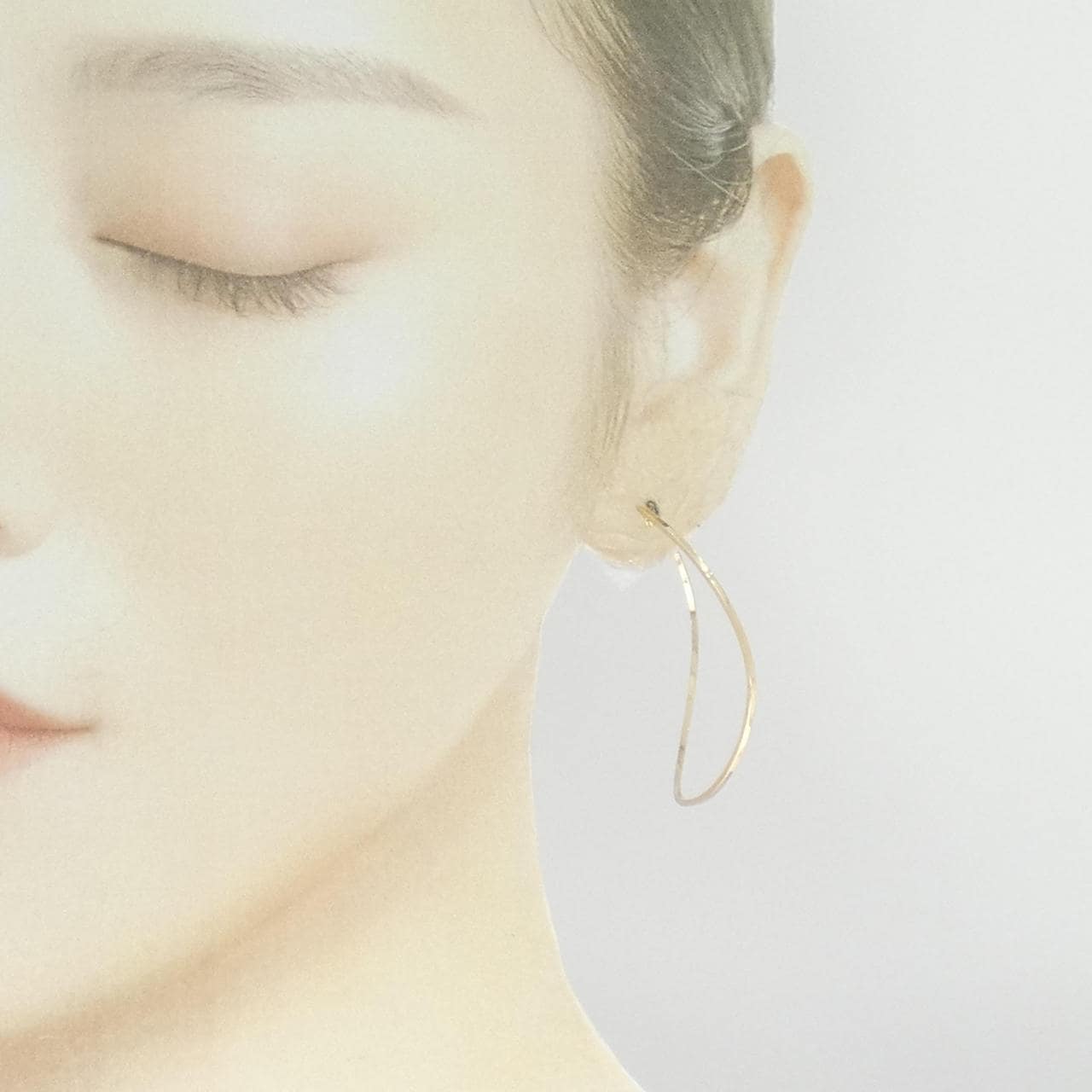 K10YG/K18YG earrings