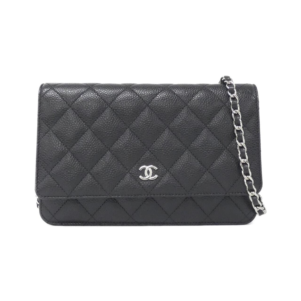 シャネル タイムレスクラシック ライン AP0250 チェーンウォレット