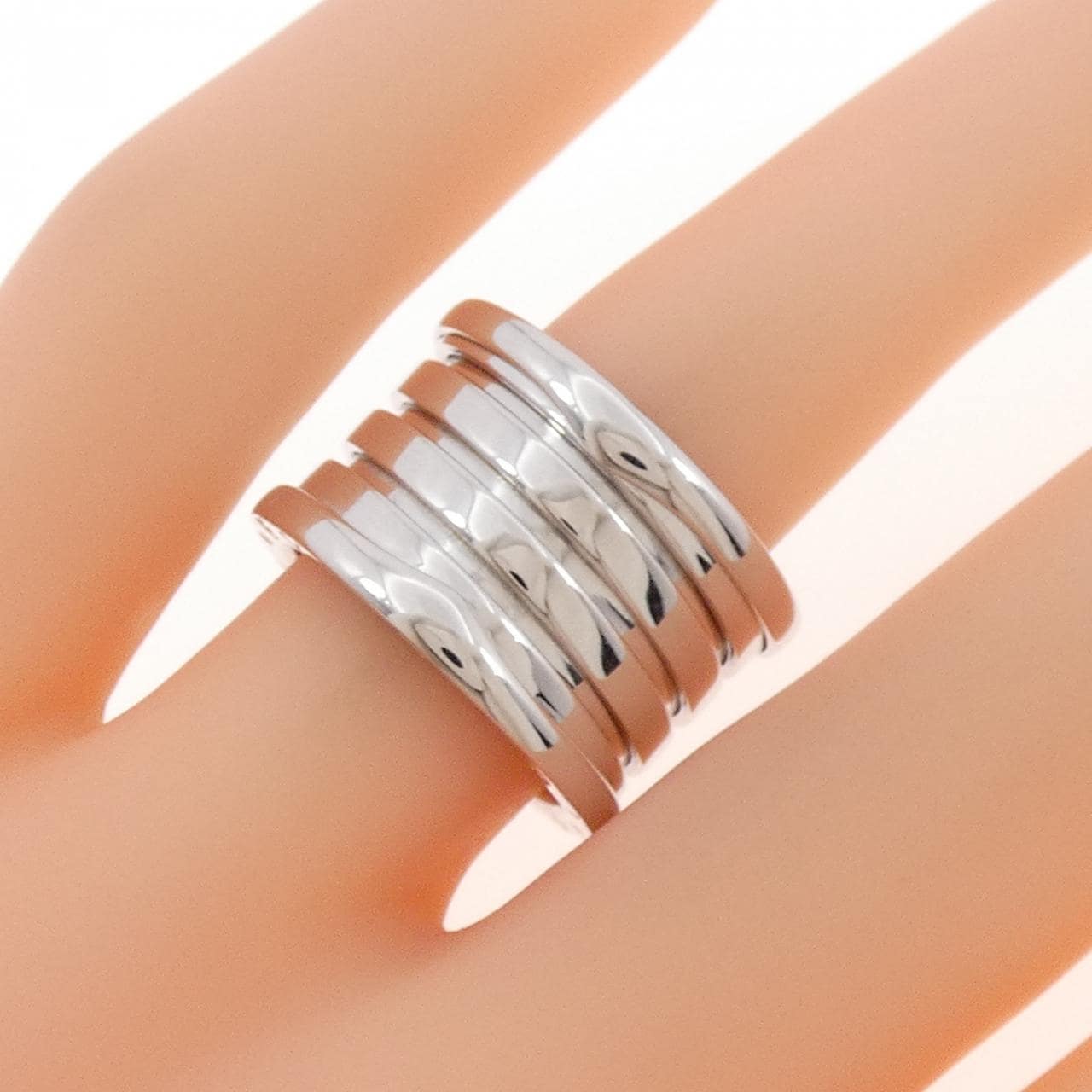 ブルガリ B.zero1 5バンド リング