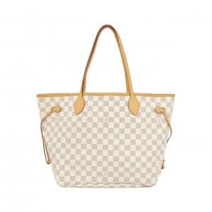 ルイヴィトン ダミエ アズール ネヴァーフル MM N51107 バッグ