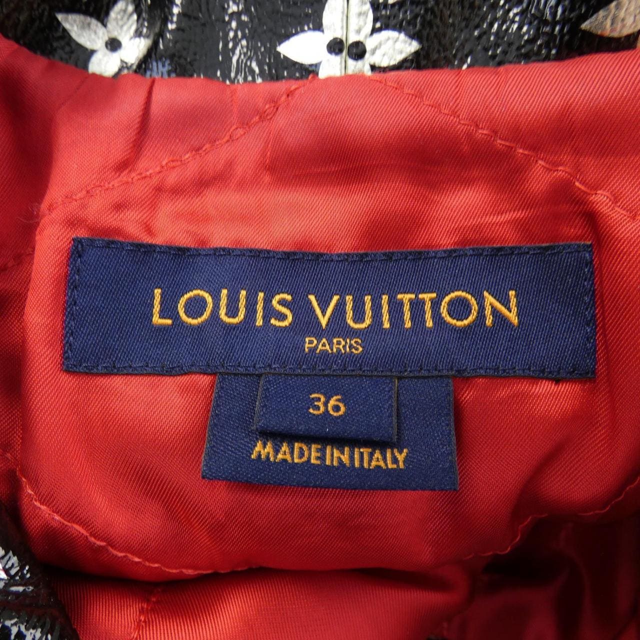 LOUIS VUITTON LOUIS VUITTON Leather Jacket