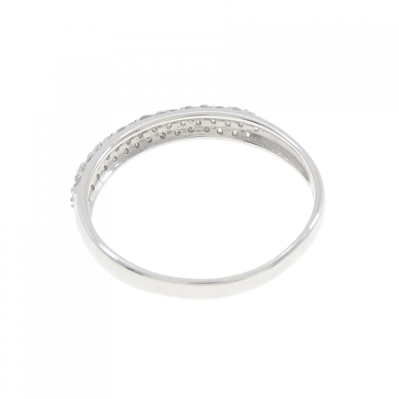 【リメイク】PT ダイヤモンド リング 0.30CT