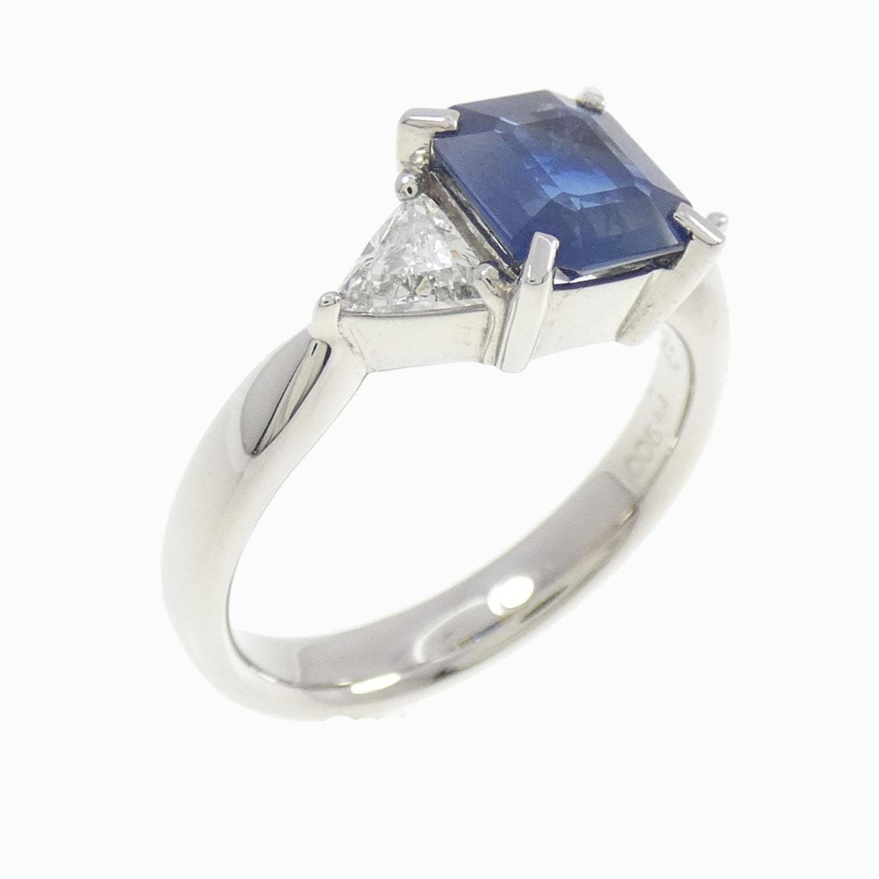 PT Sapphire Ring 1.63CT