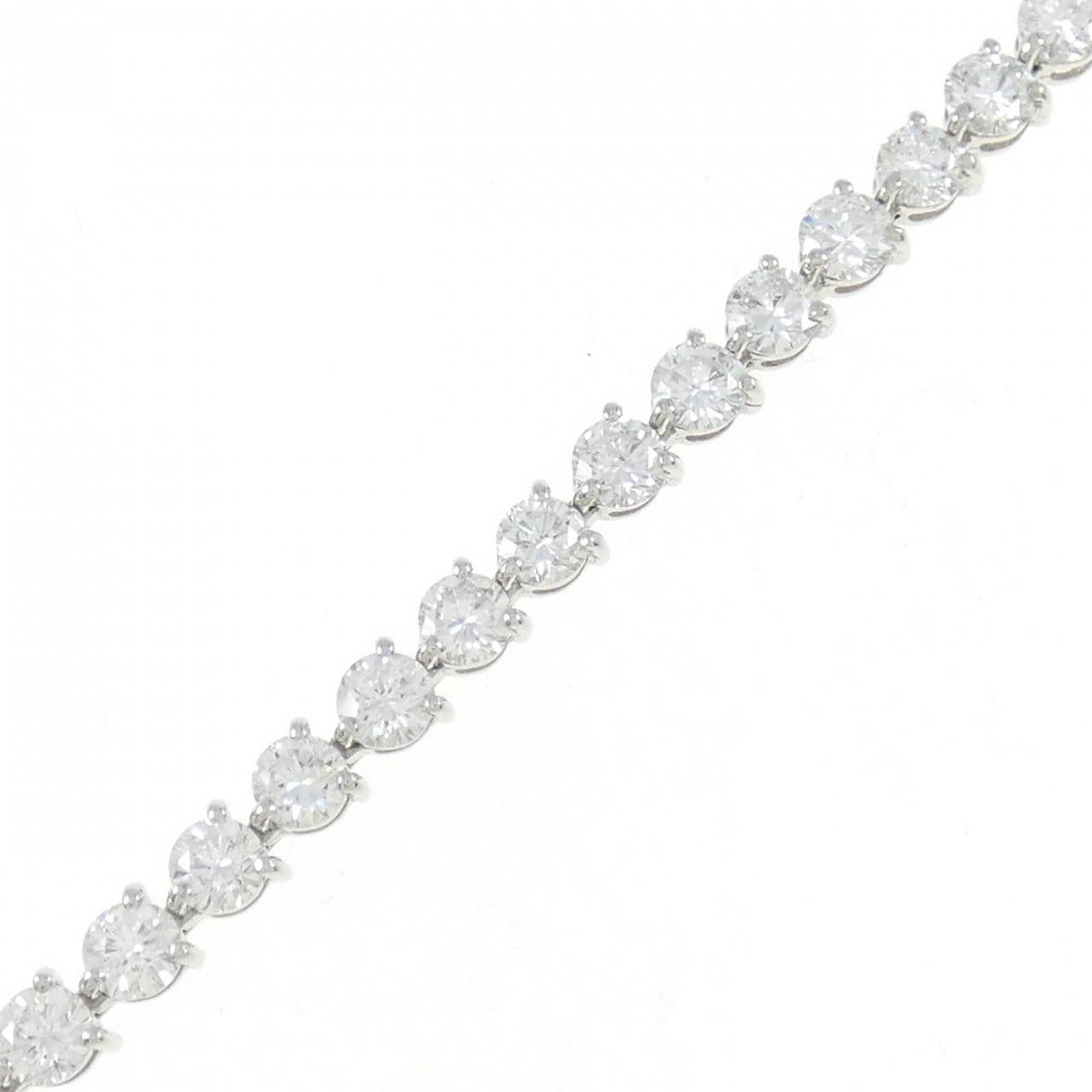 [Remake] PT Diamond Bracelet 8.153CT DF VS1-2 VG-GOOD