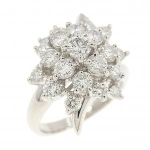 PT ダイヤモンド リング 1.04CT