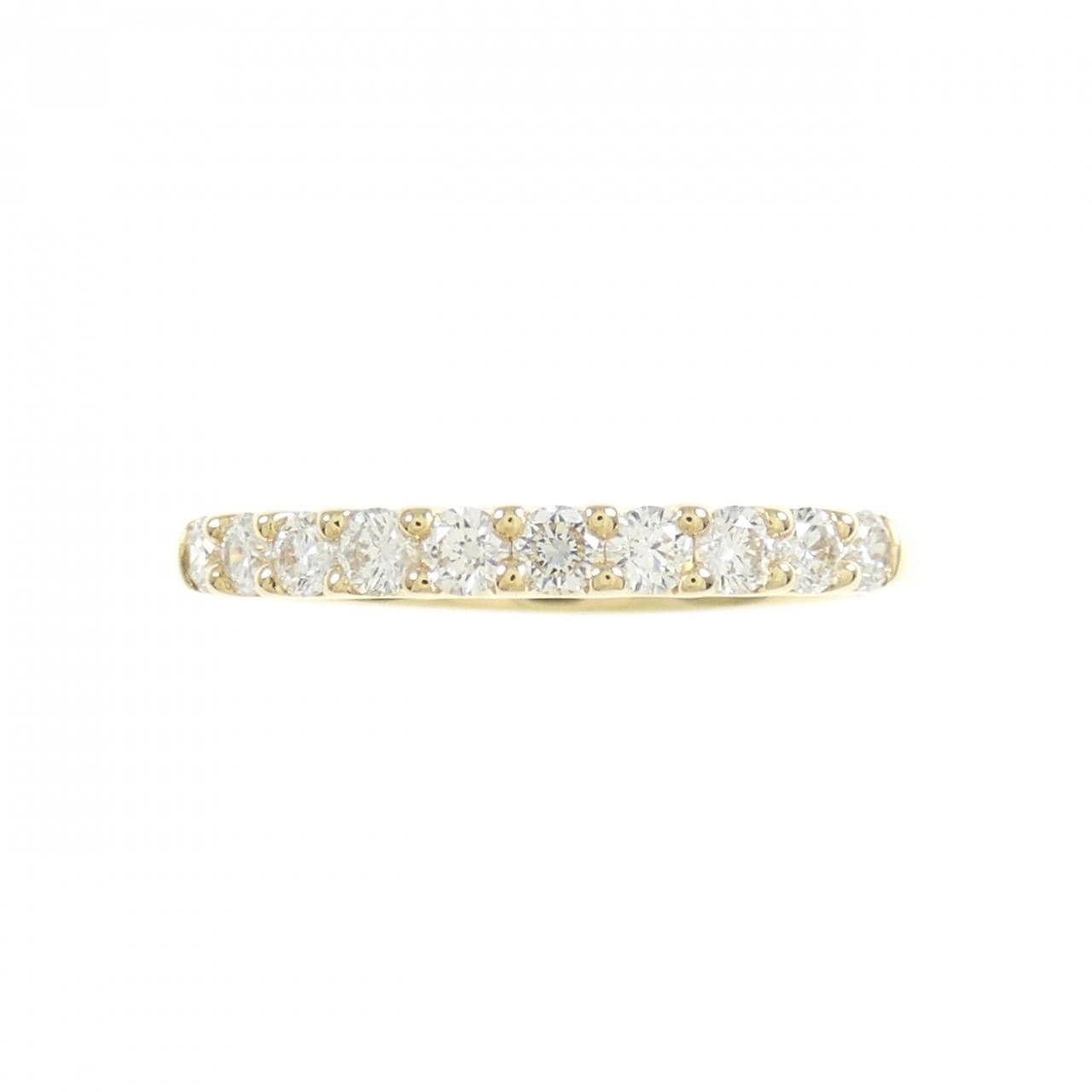 K18YG ダイヤモンド リング 0.35CT
