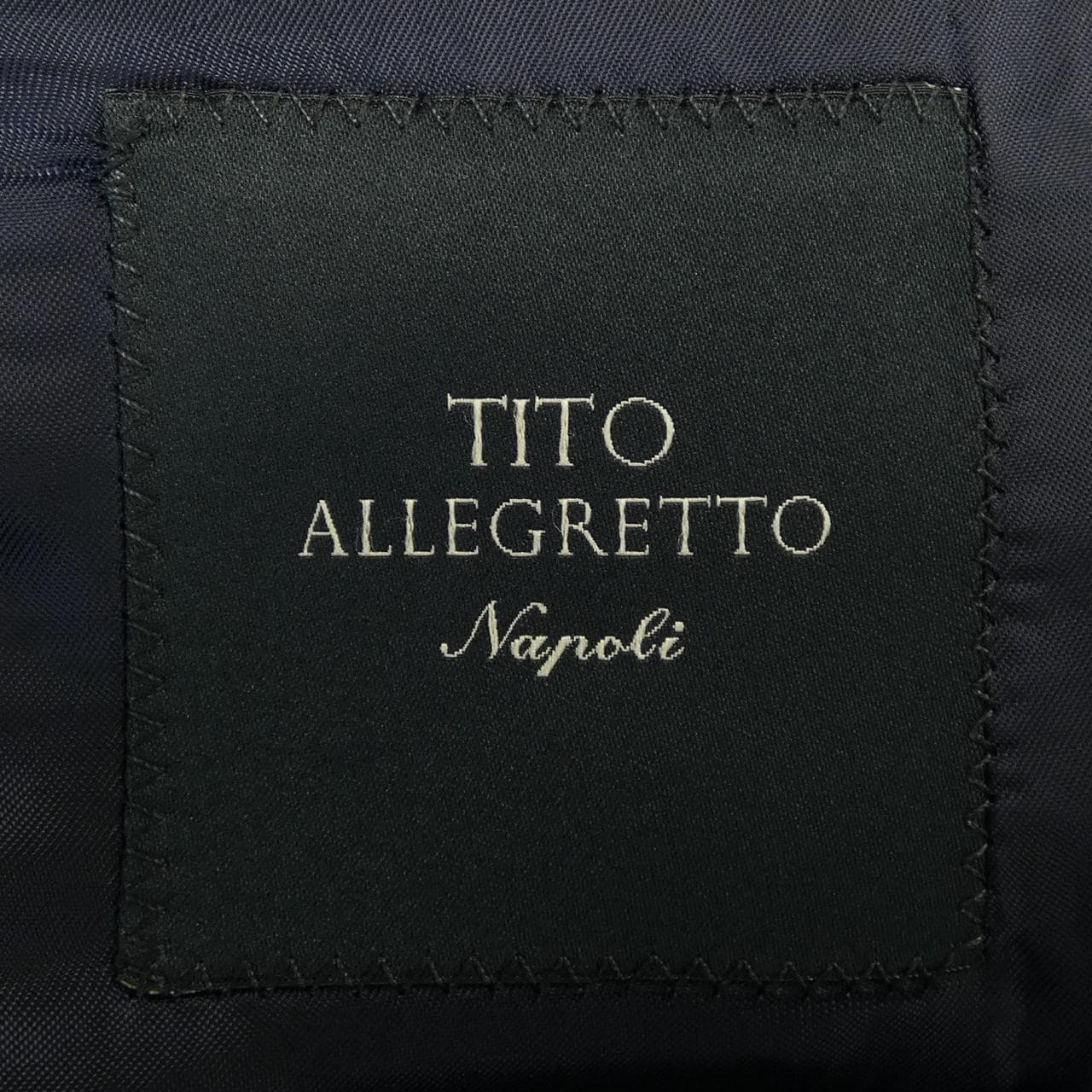 ティトアレグレット TITO ALLEGRETTO ジャケット