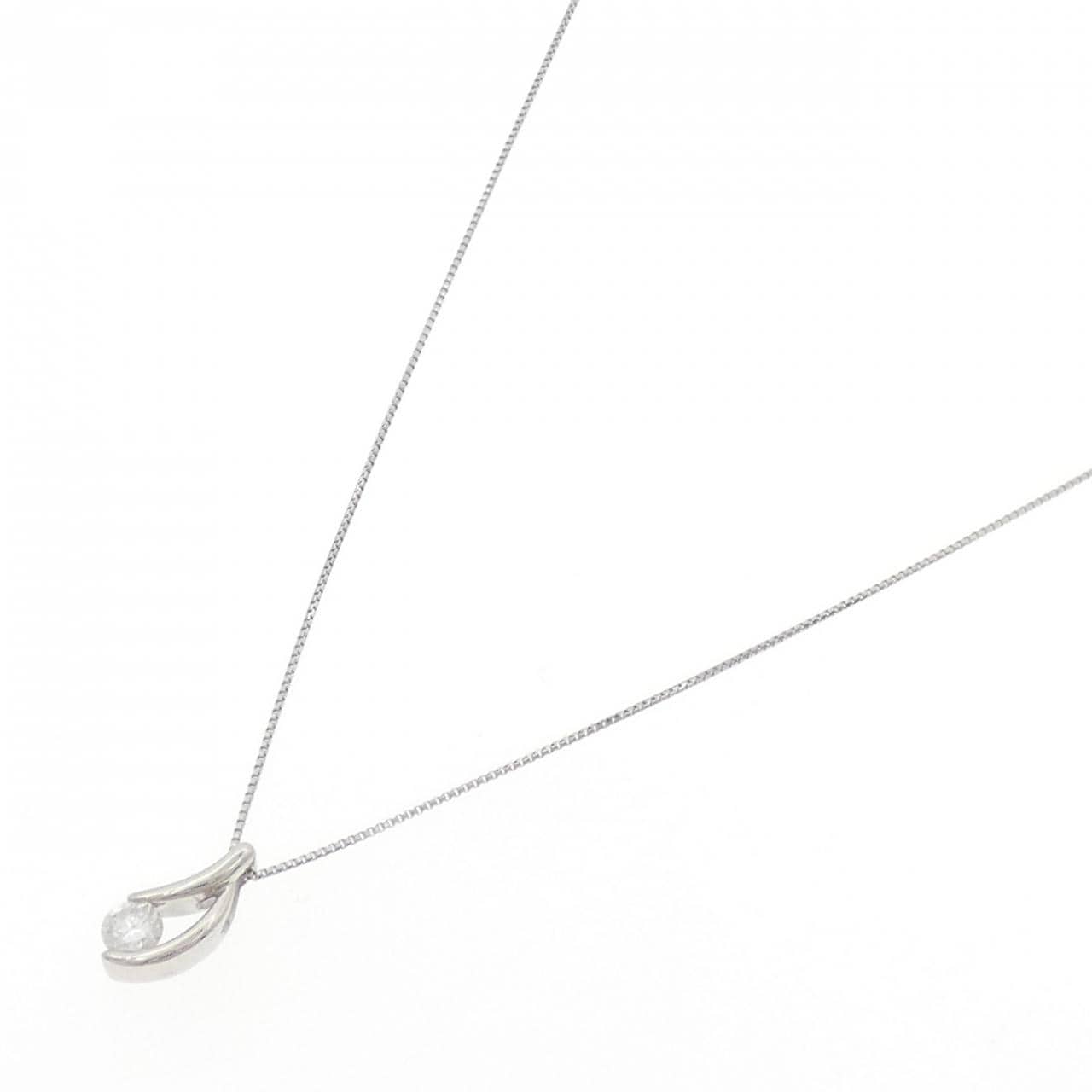 PT/PT850 ダイヤモンド ネックレス 0.209CT