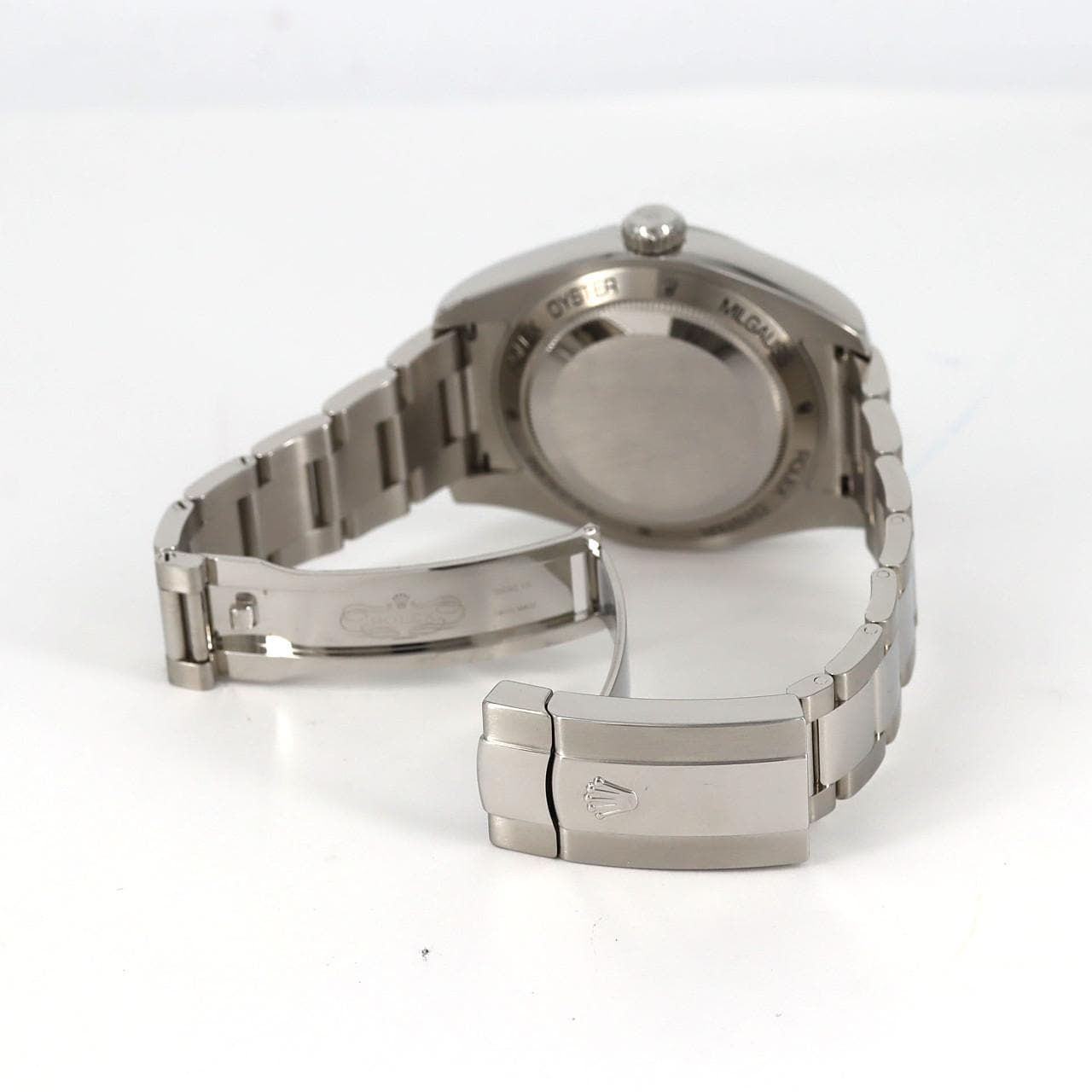 ロレックス ミルガウス 116400GV SS 自動巻 ランダム番