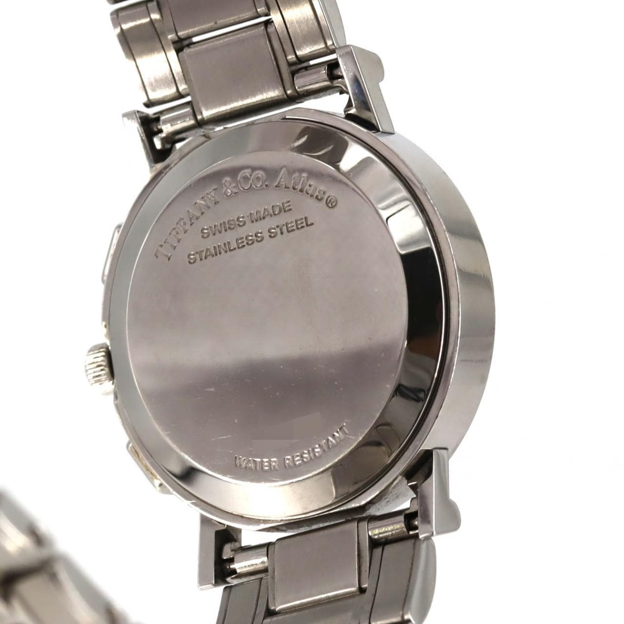 ティファニー アトラスクロノグラフ SS クォーツ