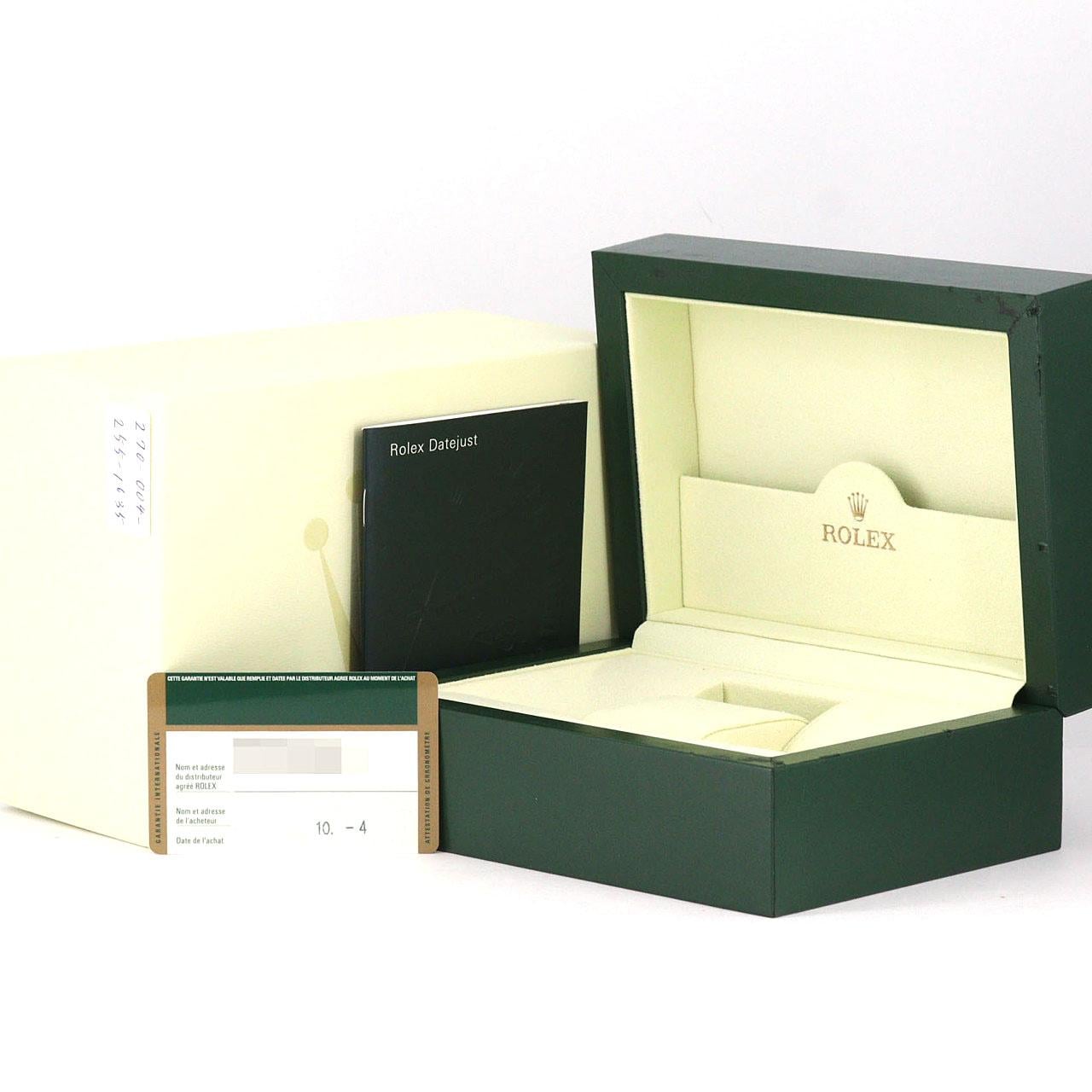 ロレックス デイトジャスト 179174G SSxWG 自動巻 M番