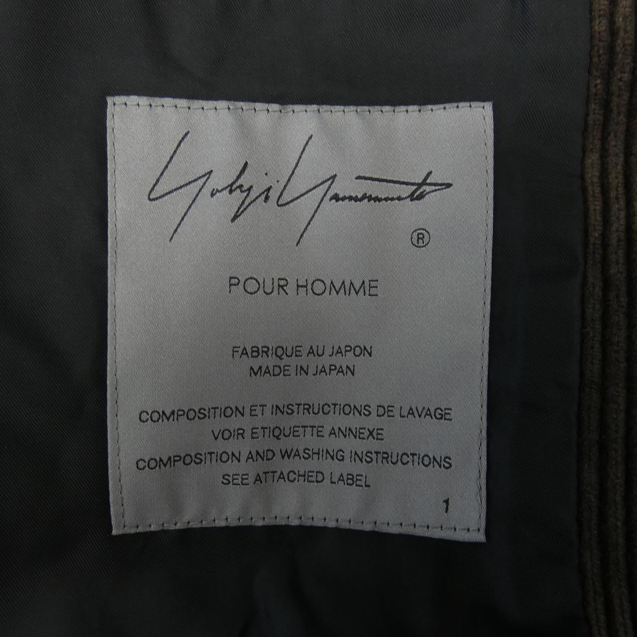 ヨウジヤマモトプールオム YOHJI YAMAMOTO POUR HOMME HE-D01-026 コート