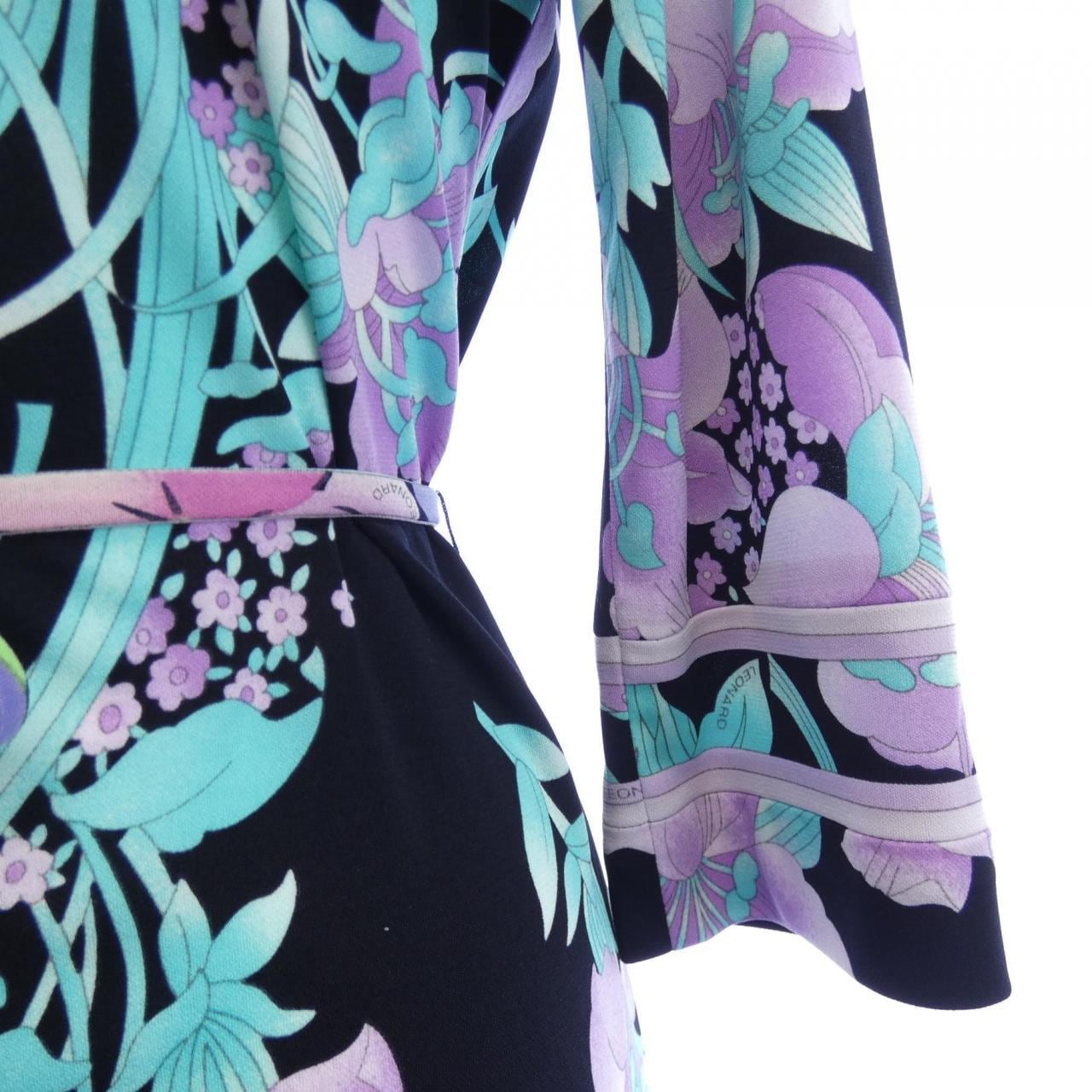 レオナールファッション LEONARD FASHION 0170222 ワンピース