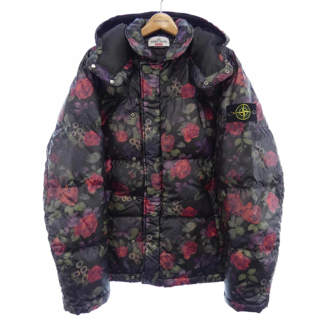 ストーンアイランド STONE ISLAND 6725401S1 SUPREME ダウンジャケット
