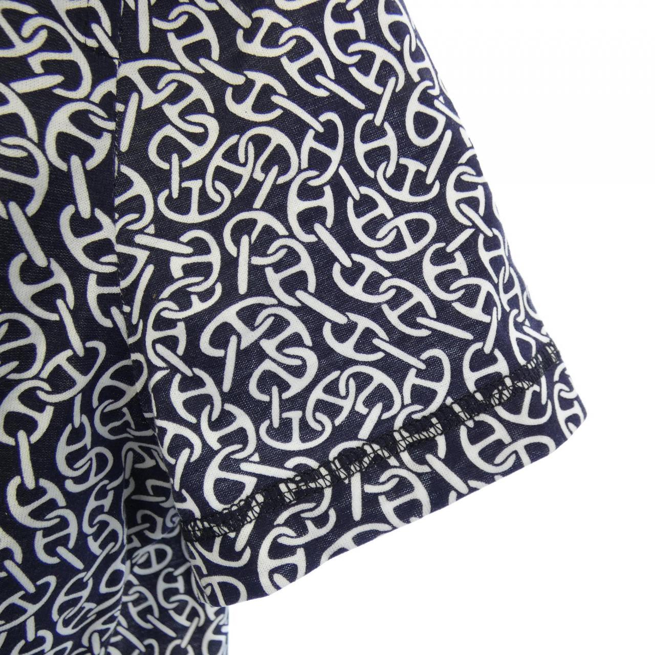 エルメス HERMES シェーヌダンクル CHAINE D'ANCRE ナウサ NAOUSSA 4E4521DB カットワンピース