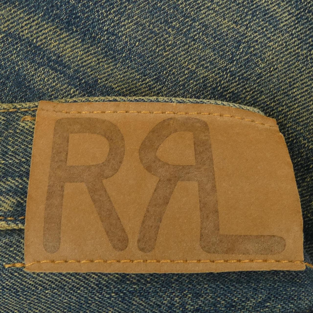ダブルアールエル RRL 09832 ジーンズ