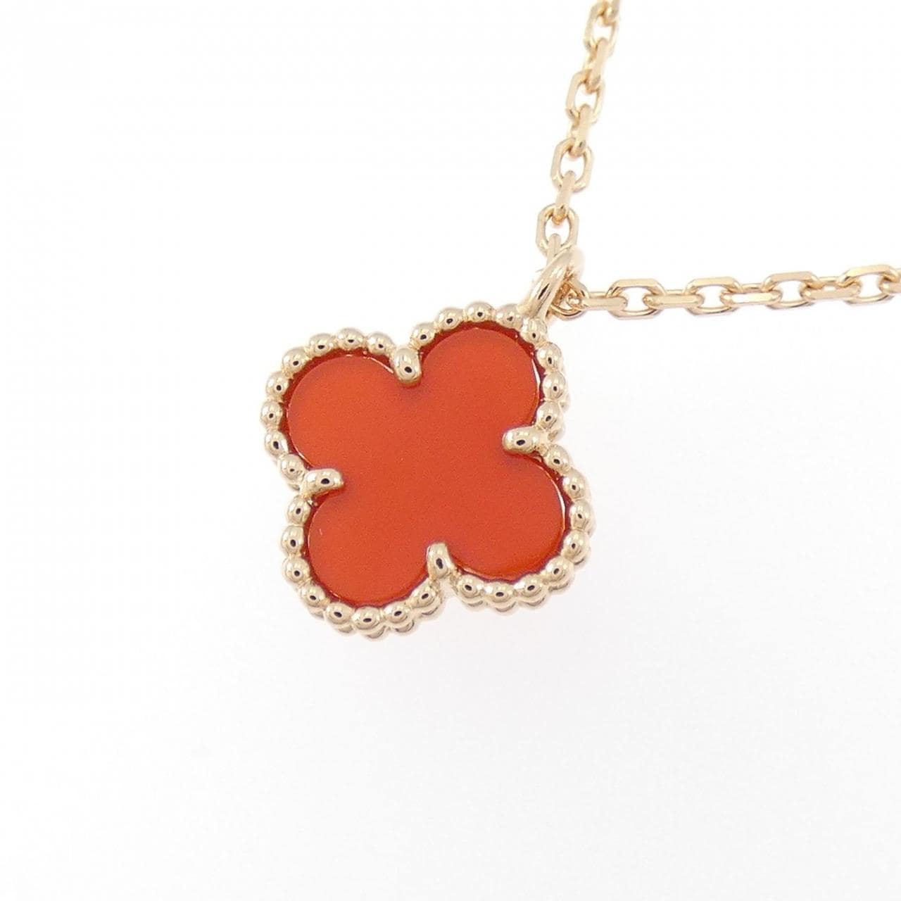 ヴァンクリーフ&アーペル スウィートアルハンブラ ネックレス