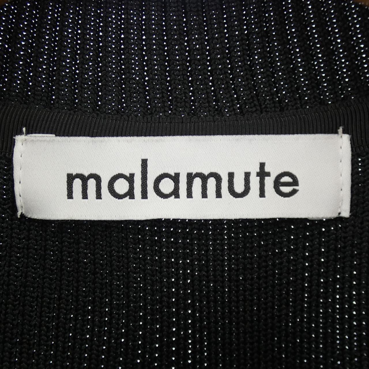 malamute カーディガン