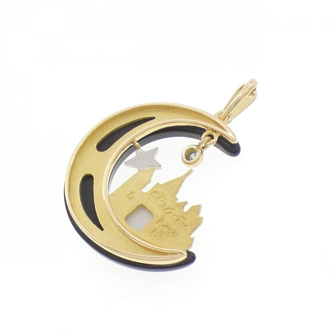 アズ タイム オニキス ペンダント