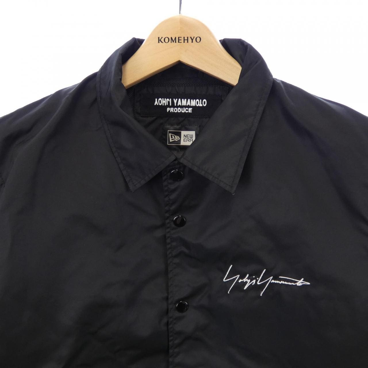 ヨウジヤマモト YOHJI YAMAMOTO NEW ERA FW-Y01-601 ジャケット