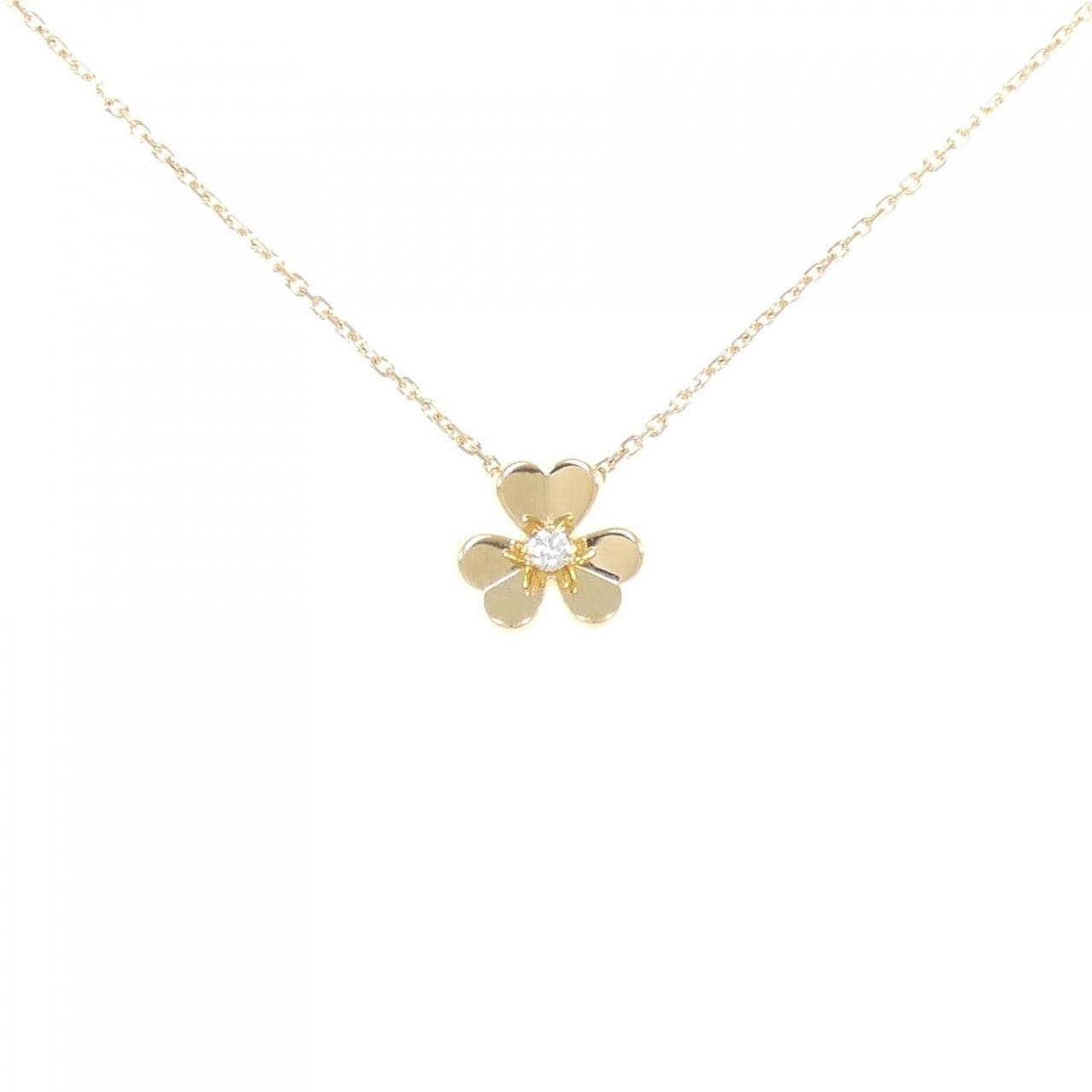 ヴァンクリーフ&アーペル フリヴォル ミニ ネックレス