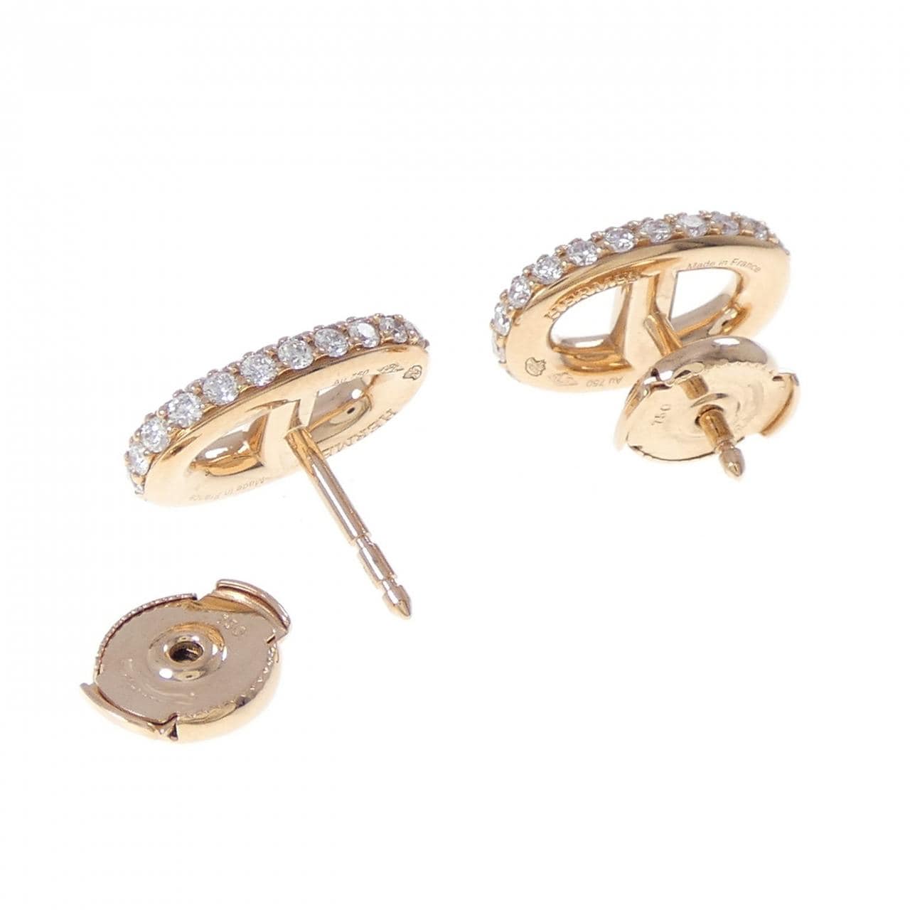 エルメス ファランドール ピアス