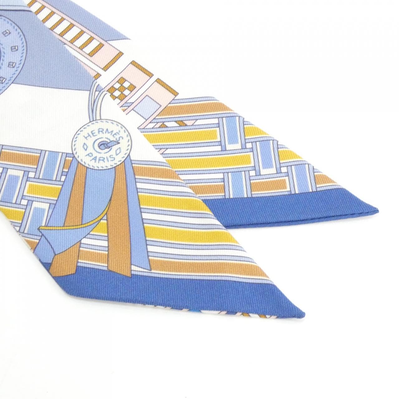 エルメス BRIDES ET GRIS GRIS ツイリー 062849S スカーフ