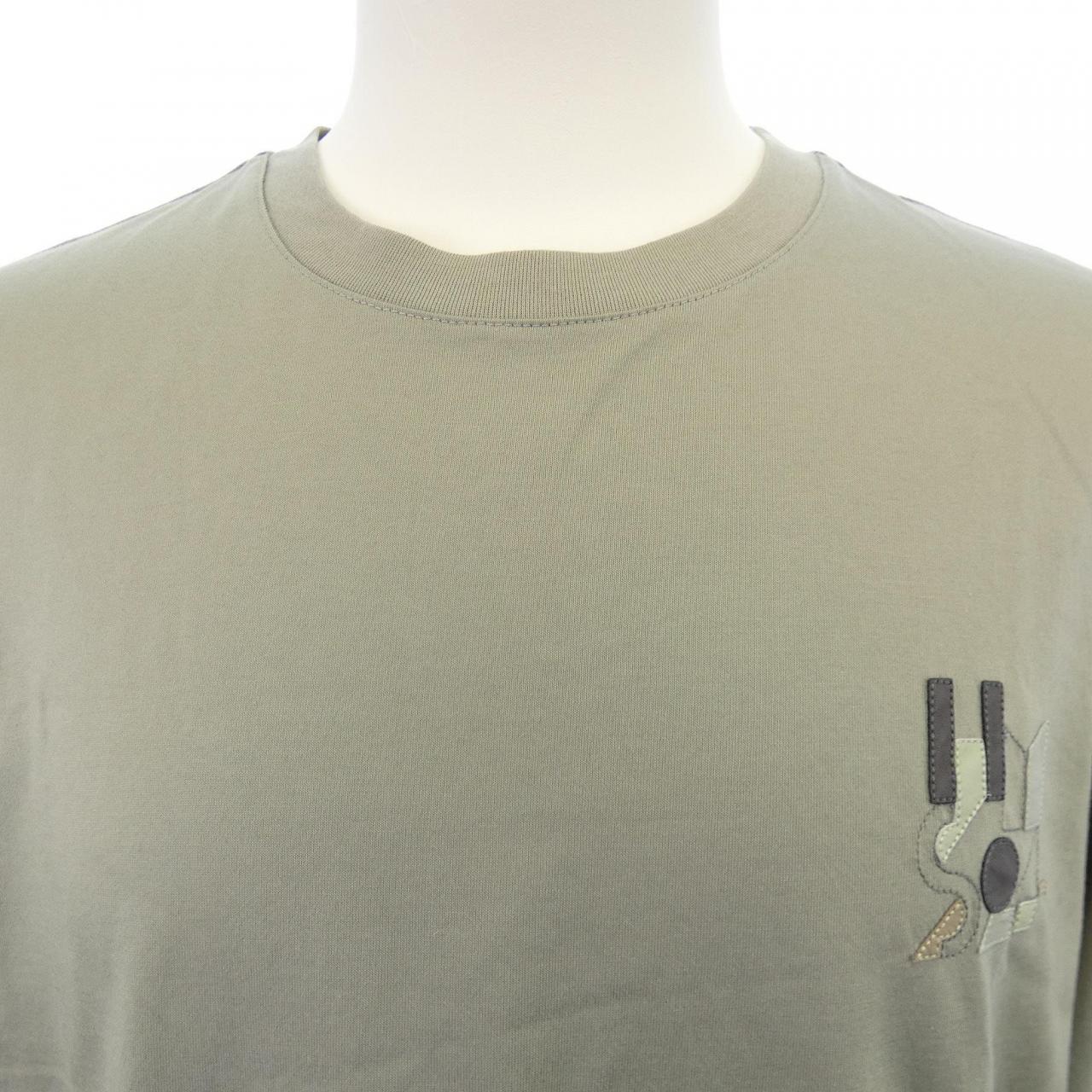 エルメス HERMES ミニレザーパッチ　ジュ ダドレス JEU D'ADRESS 457930HA Tシャツ