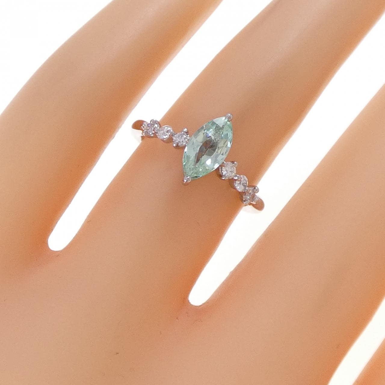 PT900 クリソベリル リング 0.890CT