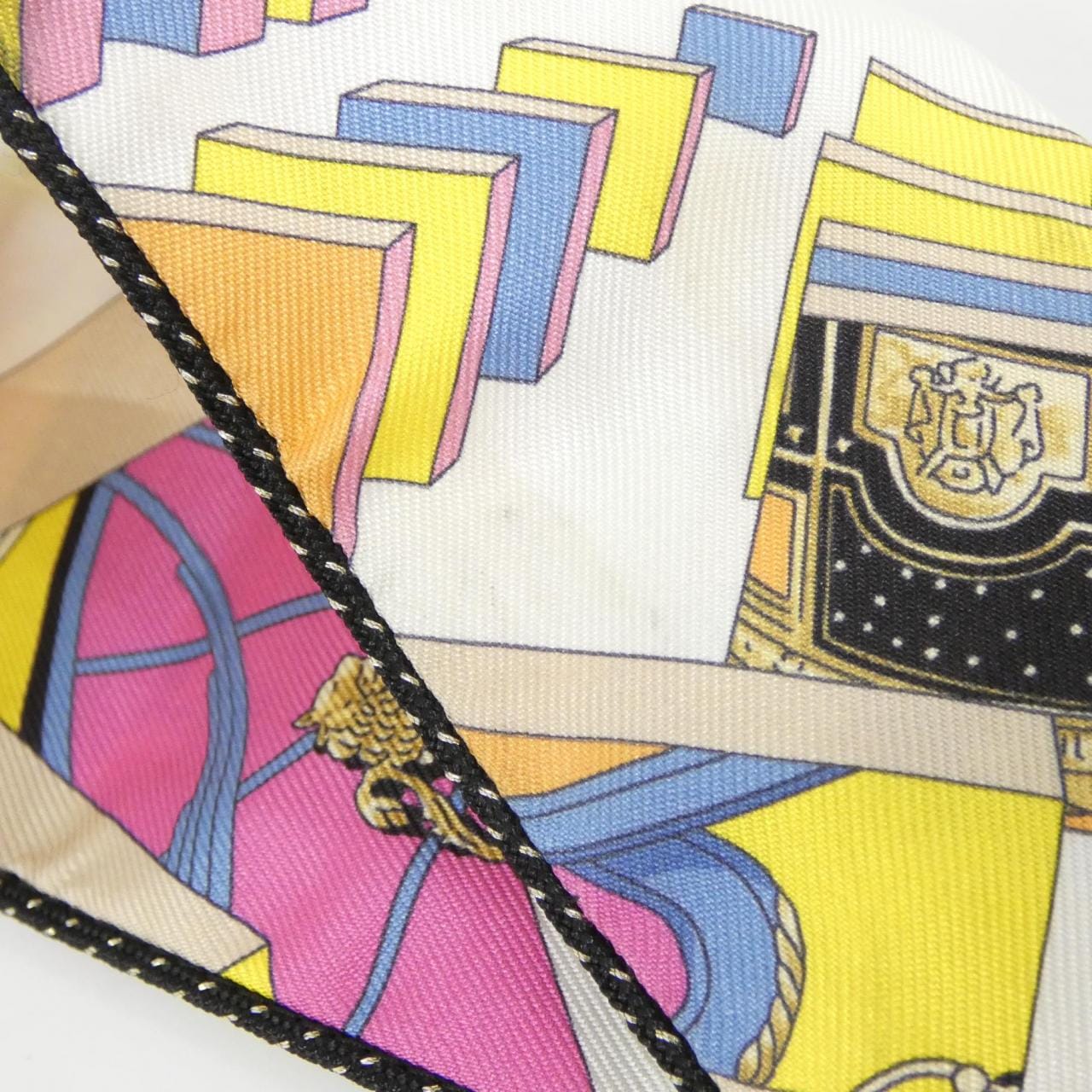 エルメス SPRINGS SPRINGS ツイリー バゲット 853932S スカーフ