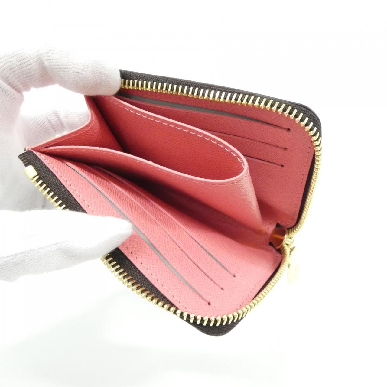 ルイヴィトン モノグラム ポルトフォイユ ノア コンパクト M25698 財布