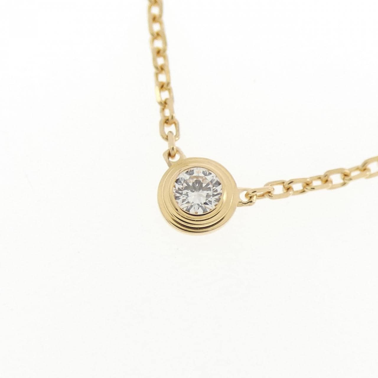 カルティエ ダムール エクストラスモール ネックレス