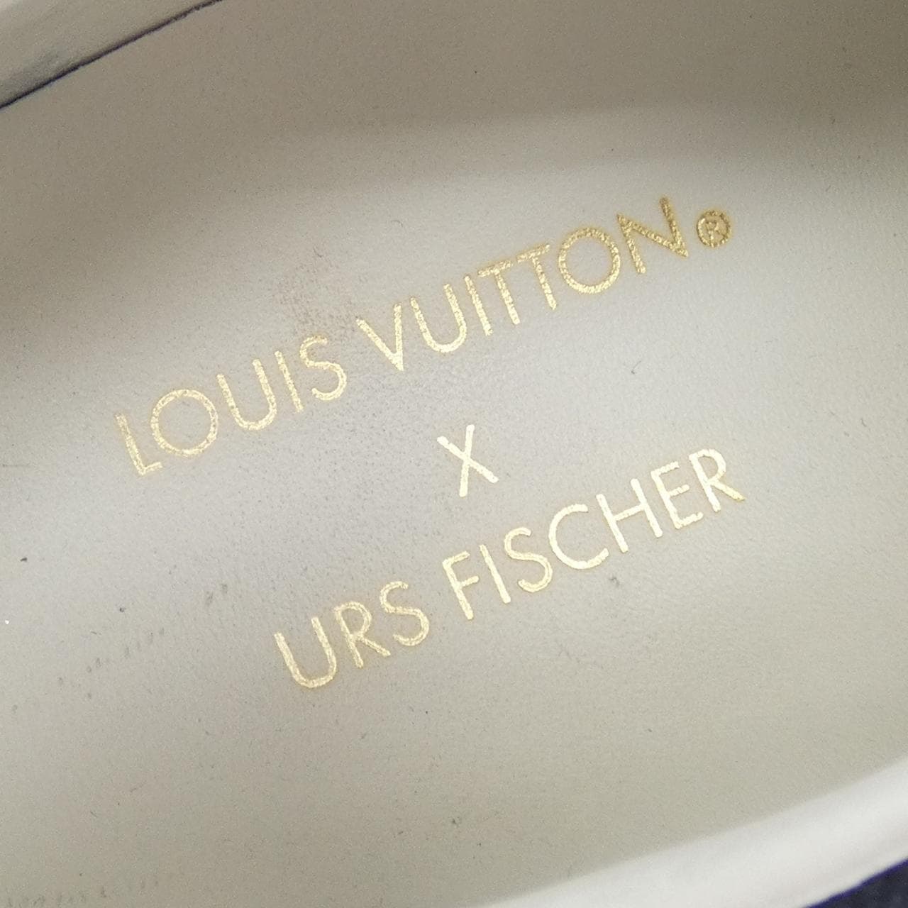 ルイヴィトン LOUIS VUITTON ウルス フィッシャー URS FISCHER スニーカー