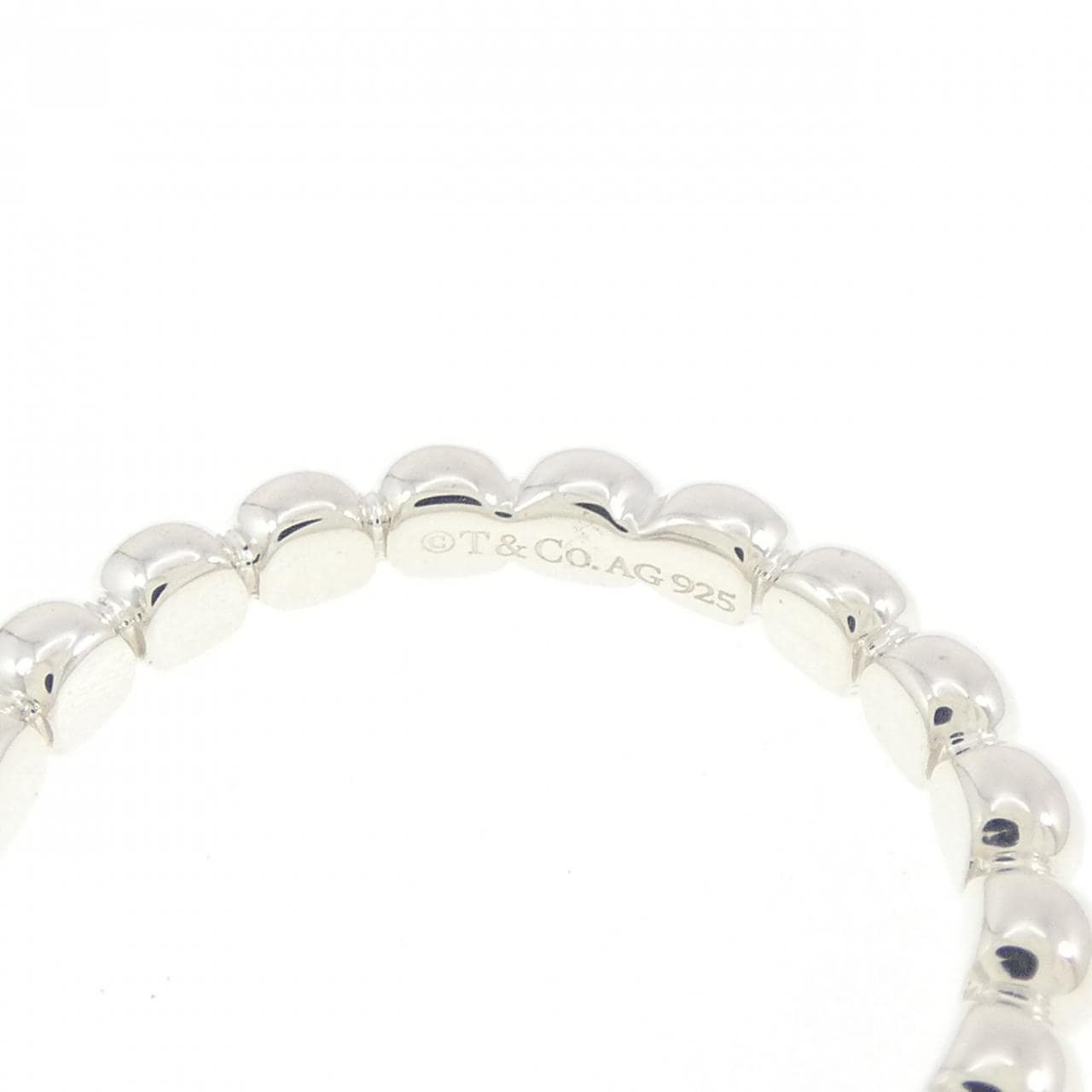 ティファニー ボール リング