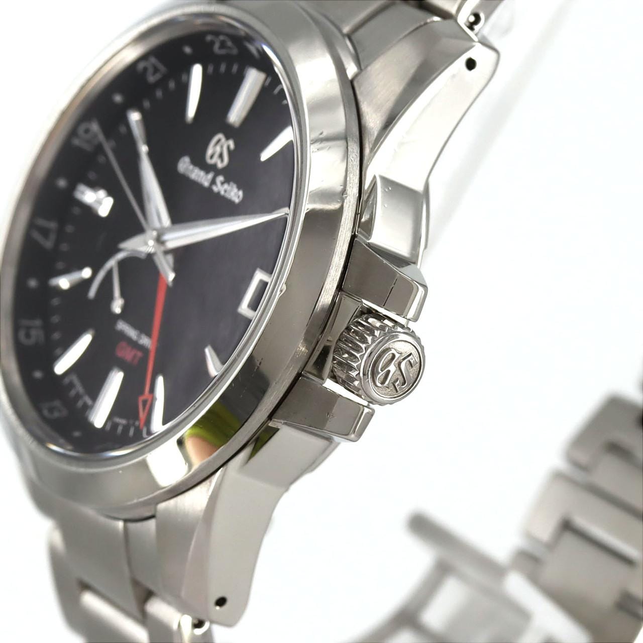 【ノーメンテナンス還元価格】セイコー グランドセイコー･ヘリテージコレクション･スプリングドライブGMT 9R66-0AE0/SBGE213 SS 自動巻