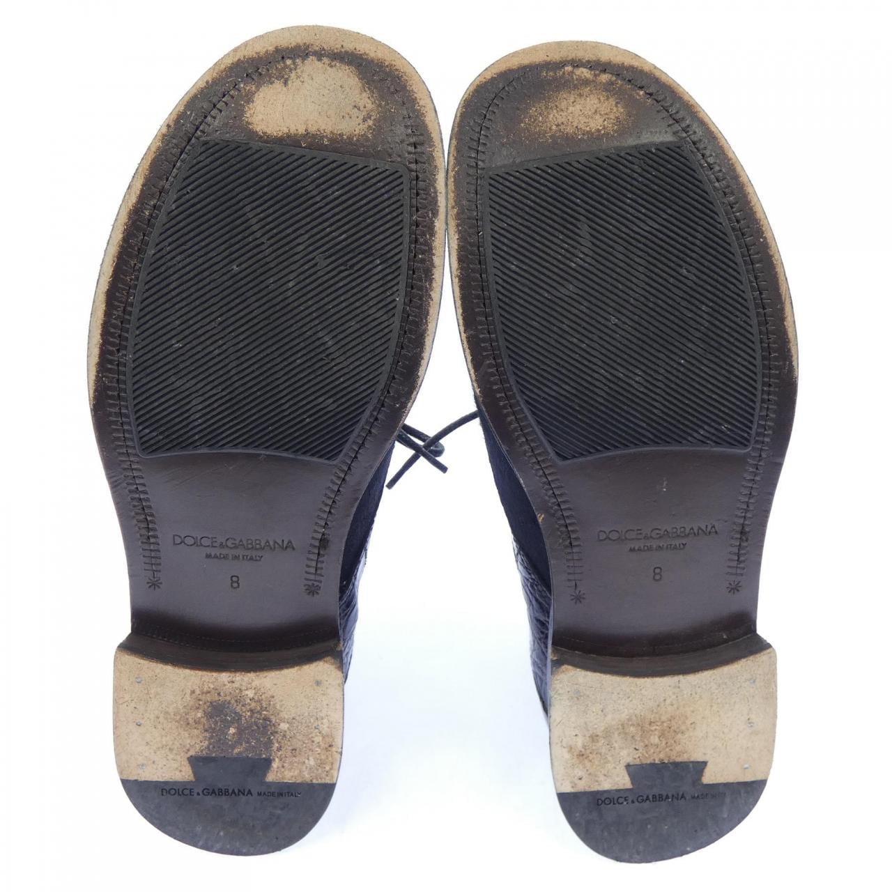 ドルチェアンドガッバーナ DOLCE&GABBANA ブーツ