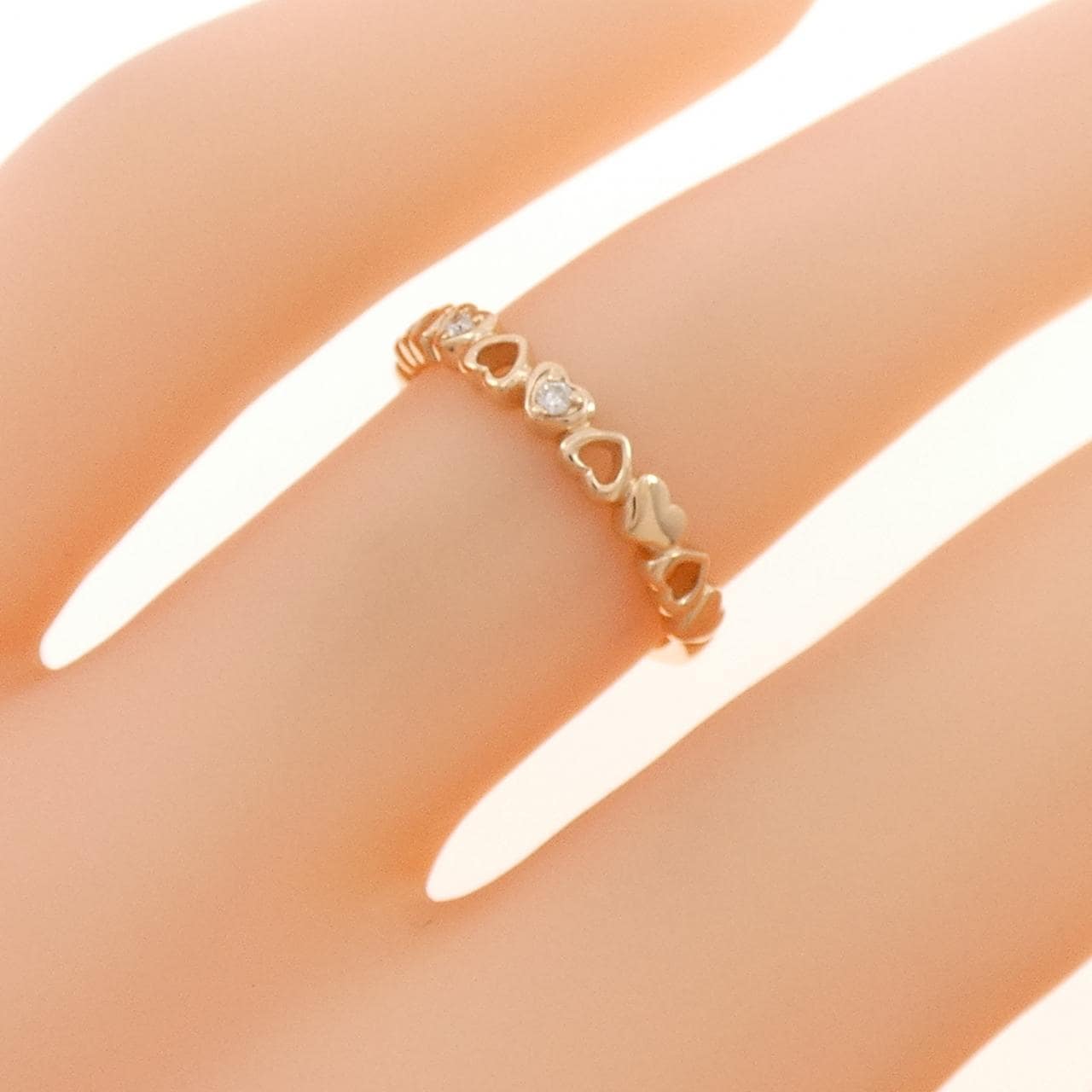 4゜C ダイヤモンド リング