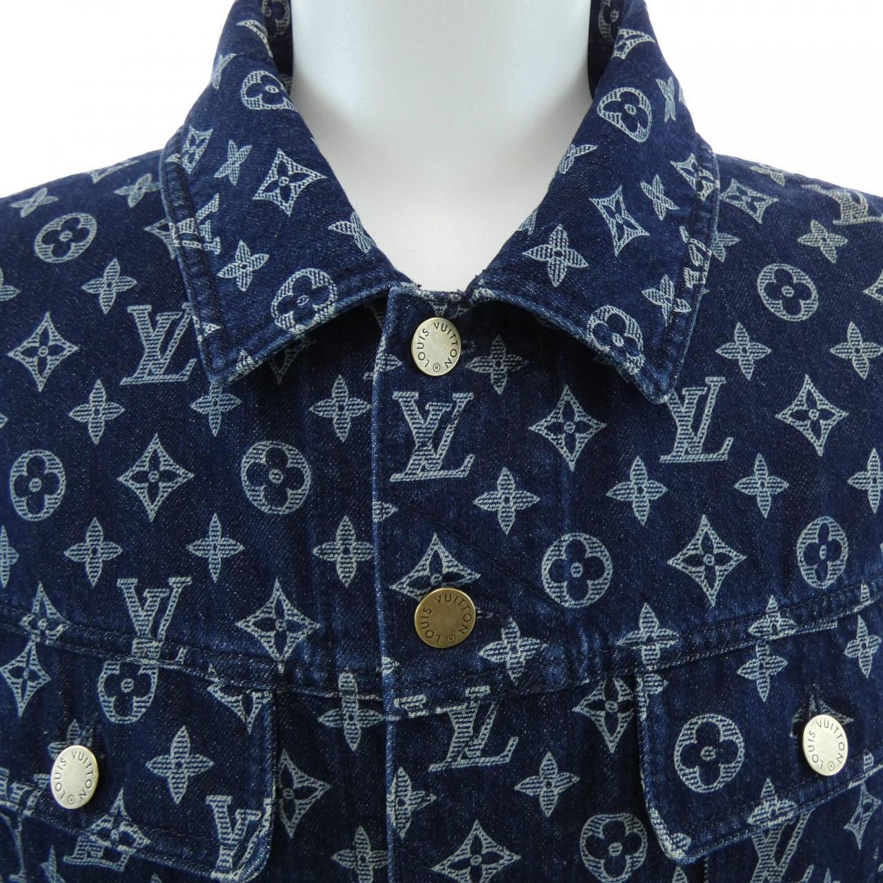 ルイヴィトン LOUIS VUITTON HFA01WGUO デニムジャケット