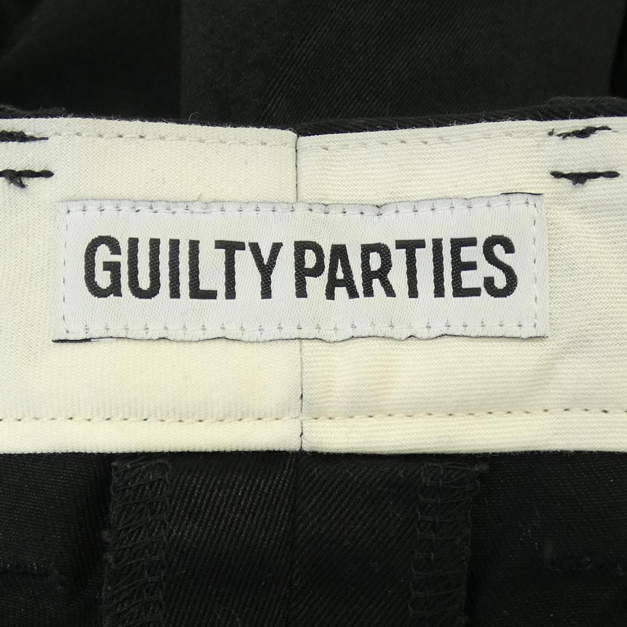 GUILTY PARTIES パンツ